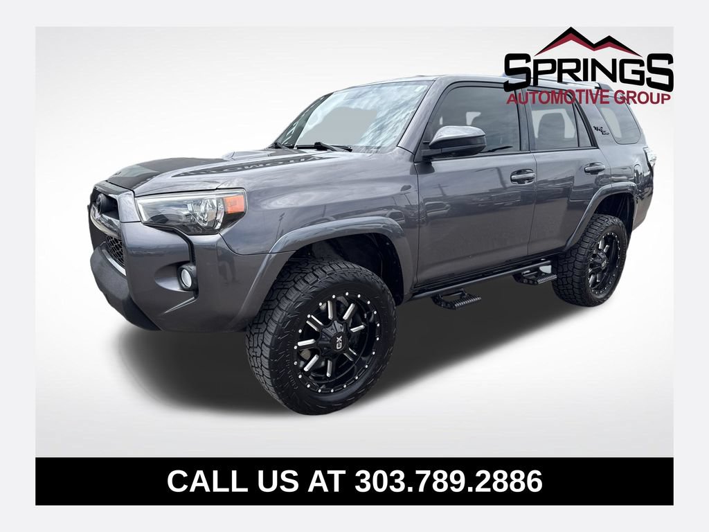 Used 2018 Toyota 4Runner TRD Off-Road AWD/4WD 360° Tour