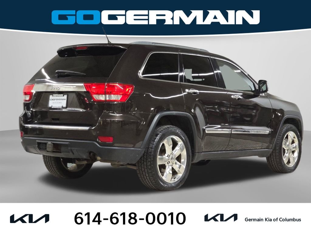 Used 2012 Jeep Grand Cherokee Overland Summit image 8