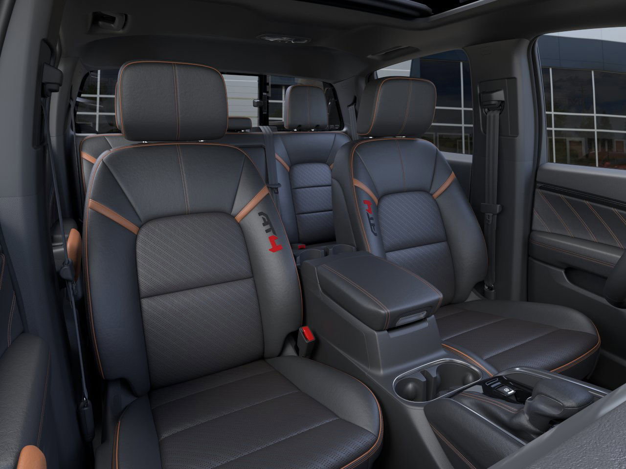 New 2025 GMC Canyon AT4 w/ Nightfall Edition image 16