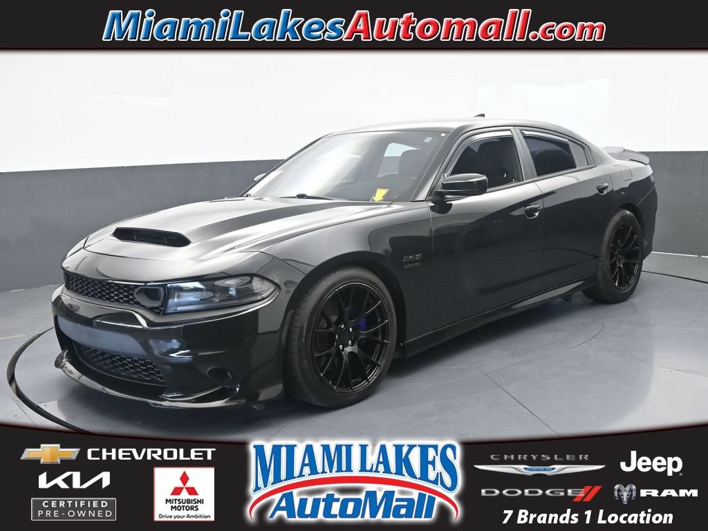 Used 2020 Dodge Charger Scat Pack w/ Driver Convenience Group RWD image 1