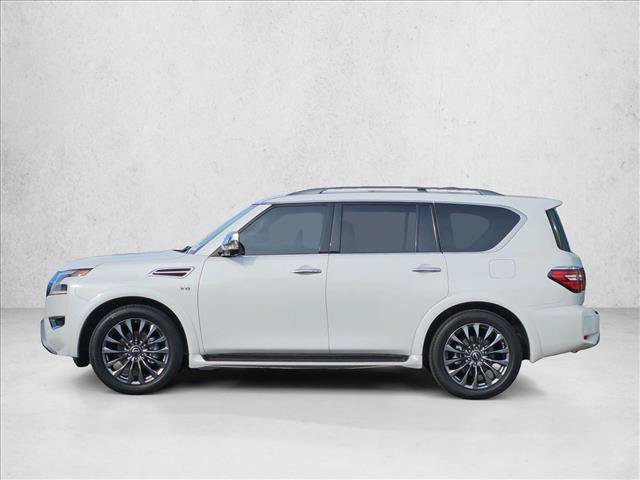 Used 2021 Nissan Armada Platinum RWD image 9
