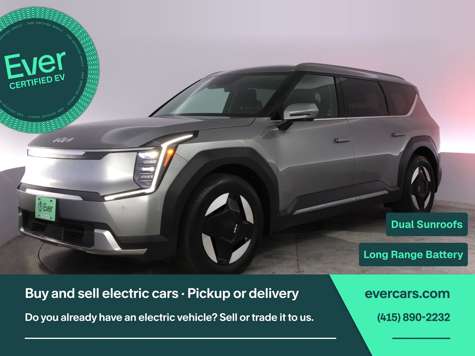Used 2024 Kia EV9 Wind AWD/4WD image 1