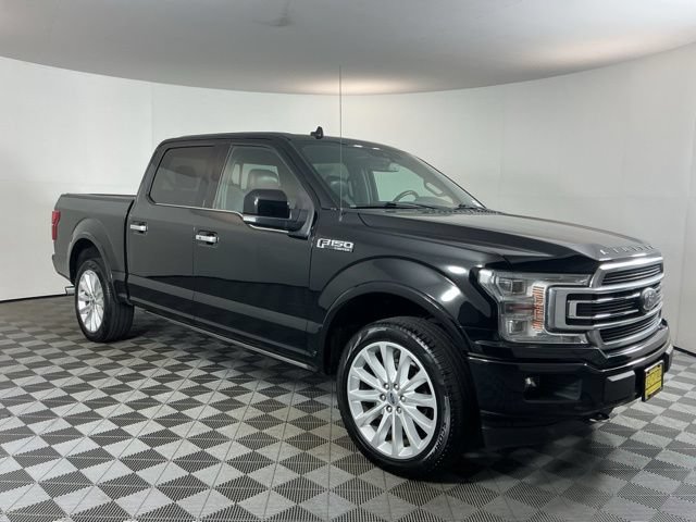 Used 2018 Ford F150 Limited AWD/4WD image 3