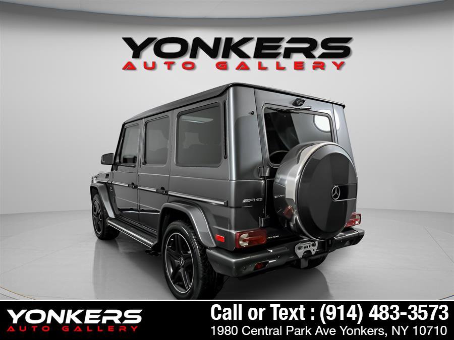Used 2017 Mercedes-Benz G 63 AMG 4MATIC image 5