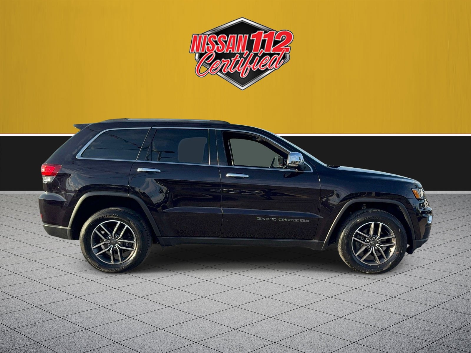 Used 2020 Jeep Grand Cherokee Limited AWD/4WD image 4