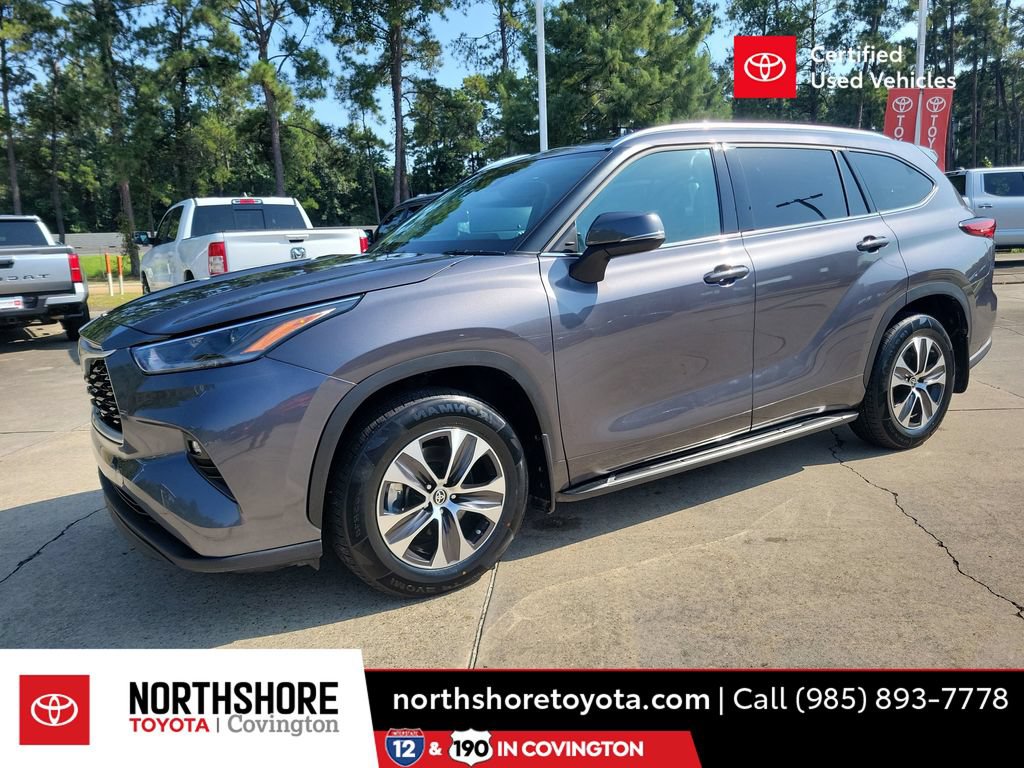 Certified 2021 Toyota Highlander XLE FWD 360° Tour