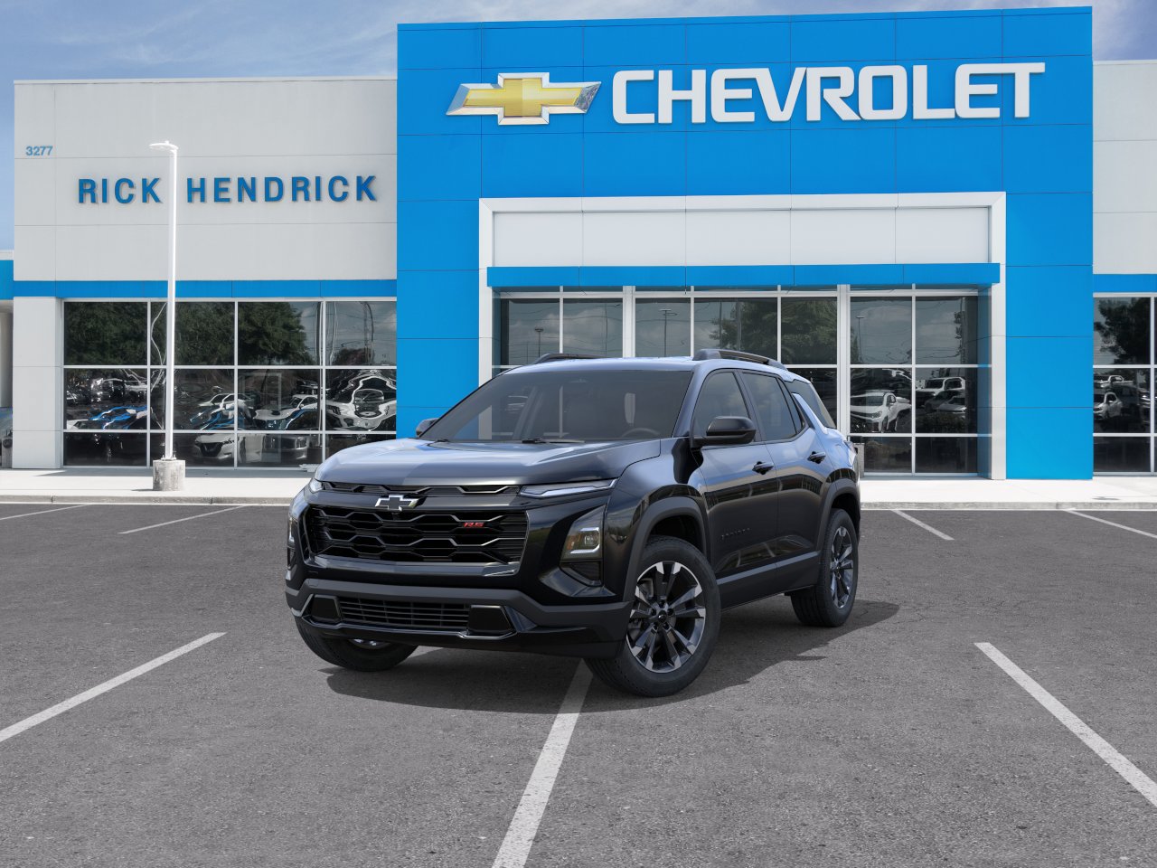 New 2027 Chevrolet Equinox RS FWD image 10
