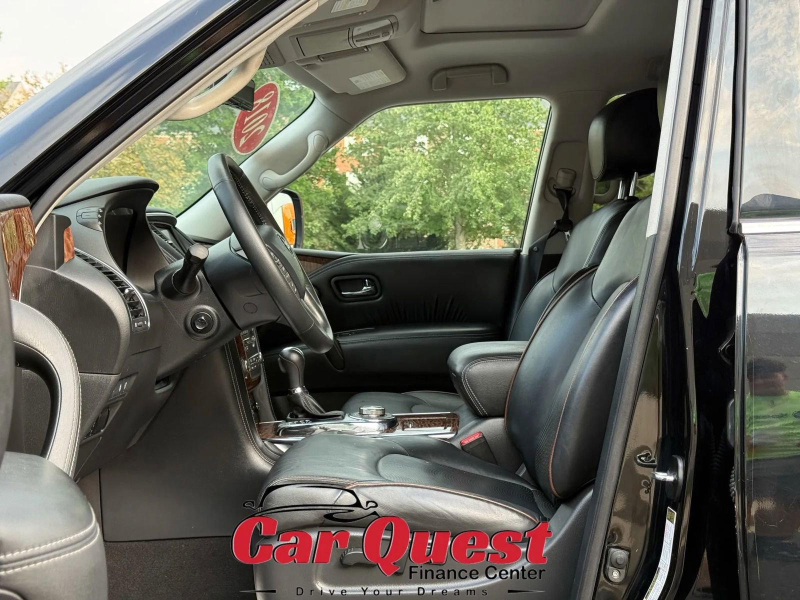 Used 2018 Nissan Armada Platinum w/ Captain Seat Package image 9