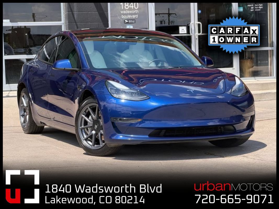Used 2023 Tesla Model 3 Standard Range