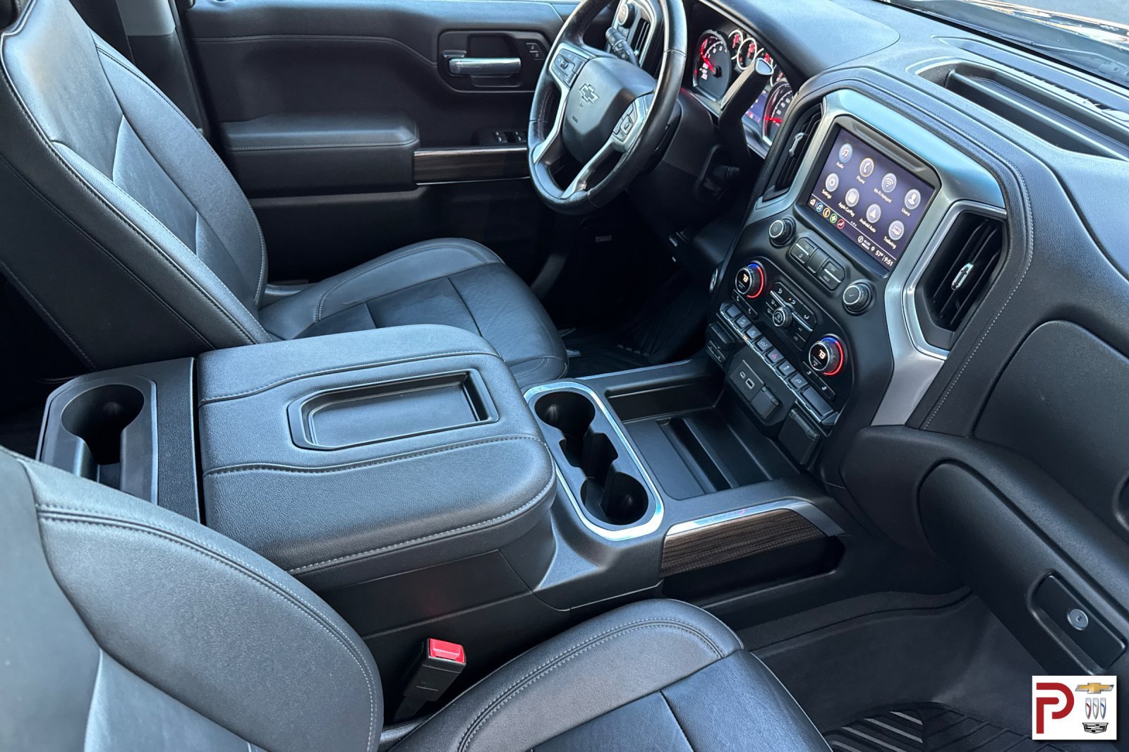 Certified 2021 Chevrolet Silverado 1500 RST w/ True North Edition Plus AWD/4WD image 17