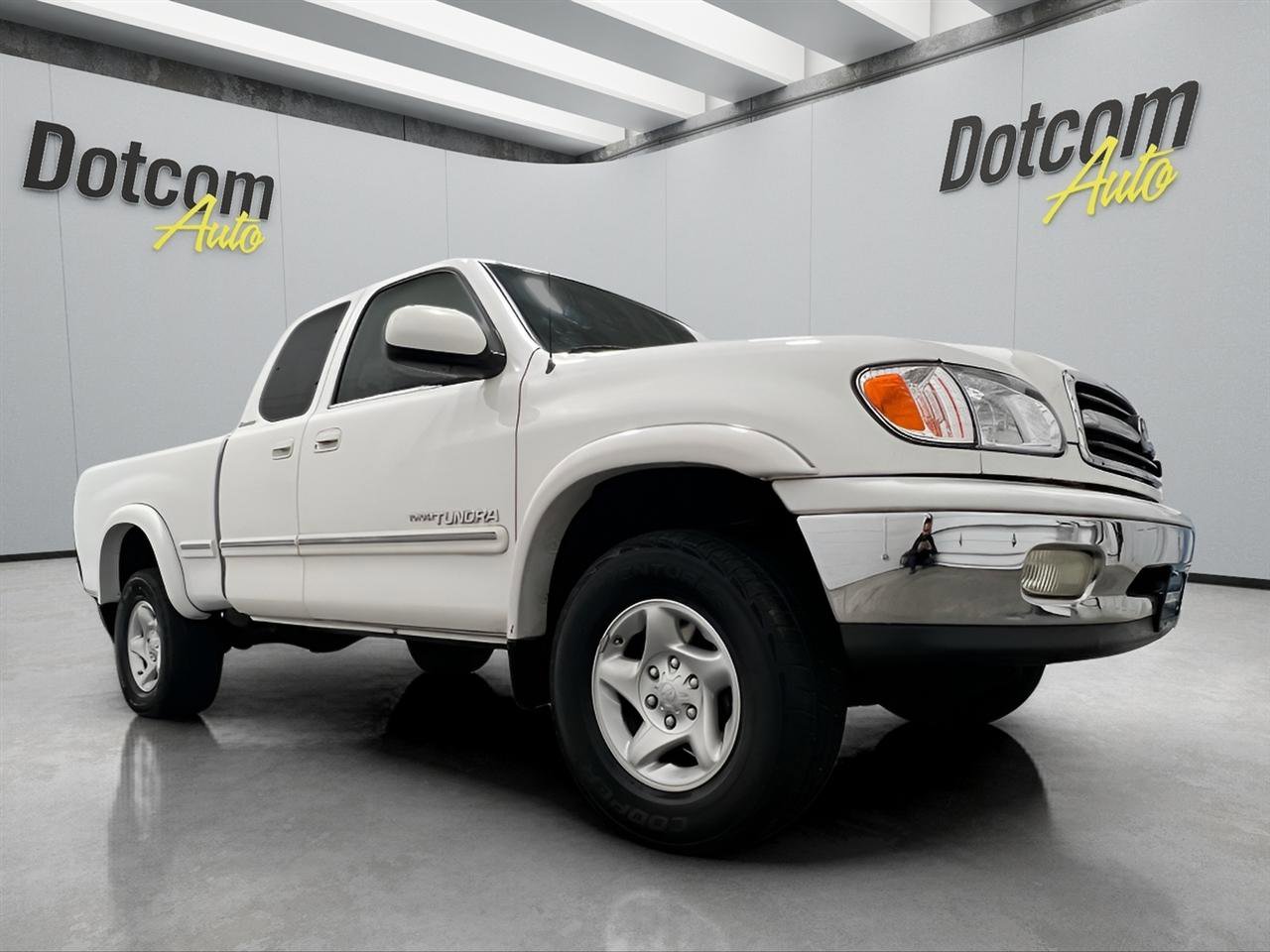 Used 2002 Toyota Tundra Limited image 16
