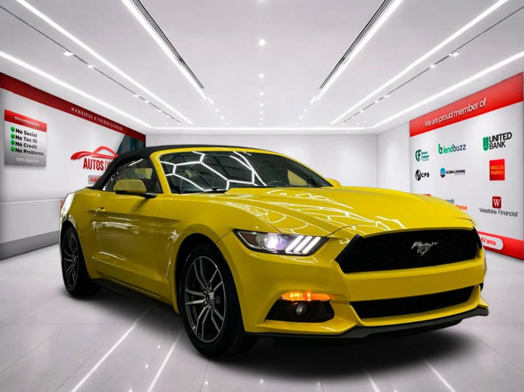 Used 2017 Ford Mustang Premium RWD image 2