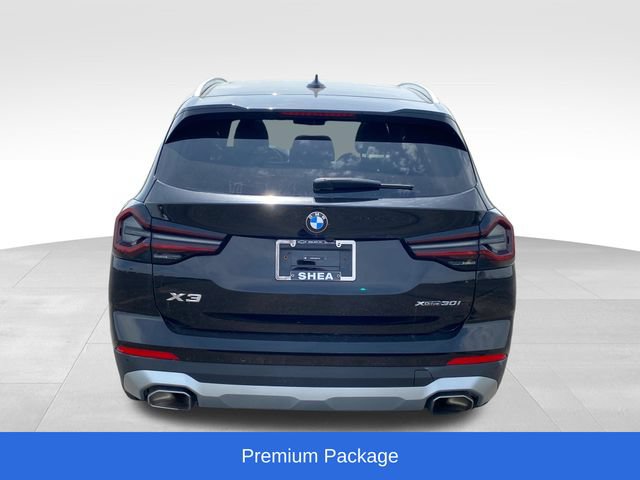 Used 2024 BMW X3 xDrive30i AWD/4WD image 4