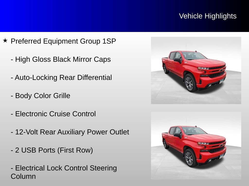 Used 2021 Chevrolet Silverado 1500 RST w/ All Star Edition Plus image 16