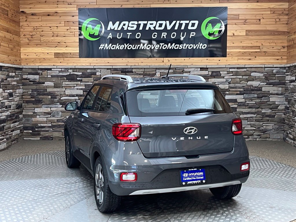 Certified 2023 Hyundai Venue SEL FWD image 12