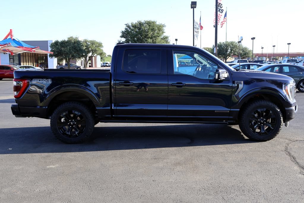 Certified 2023 Ford F150 Platinum w/ Equipment Group 701A High AWD/4WD image 19
