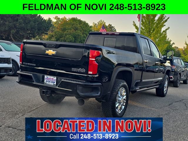 Used 2024 Chevrolet Silverado 2500 High Country w/ High Country Premium Package image 5