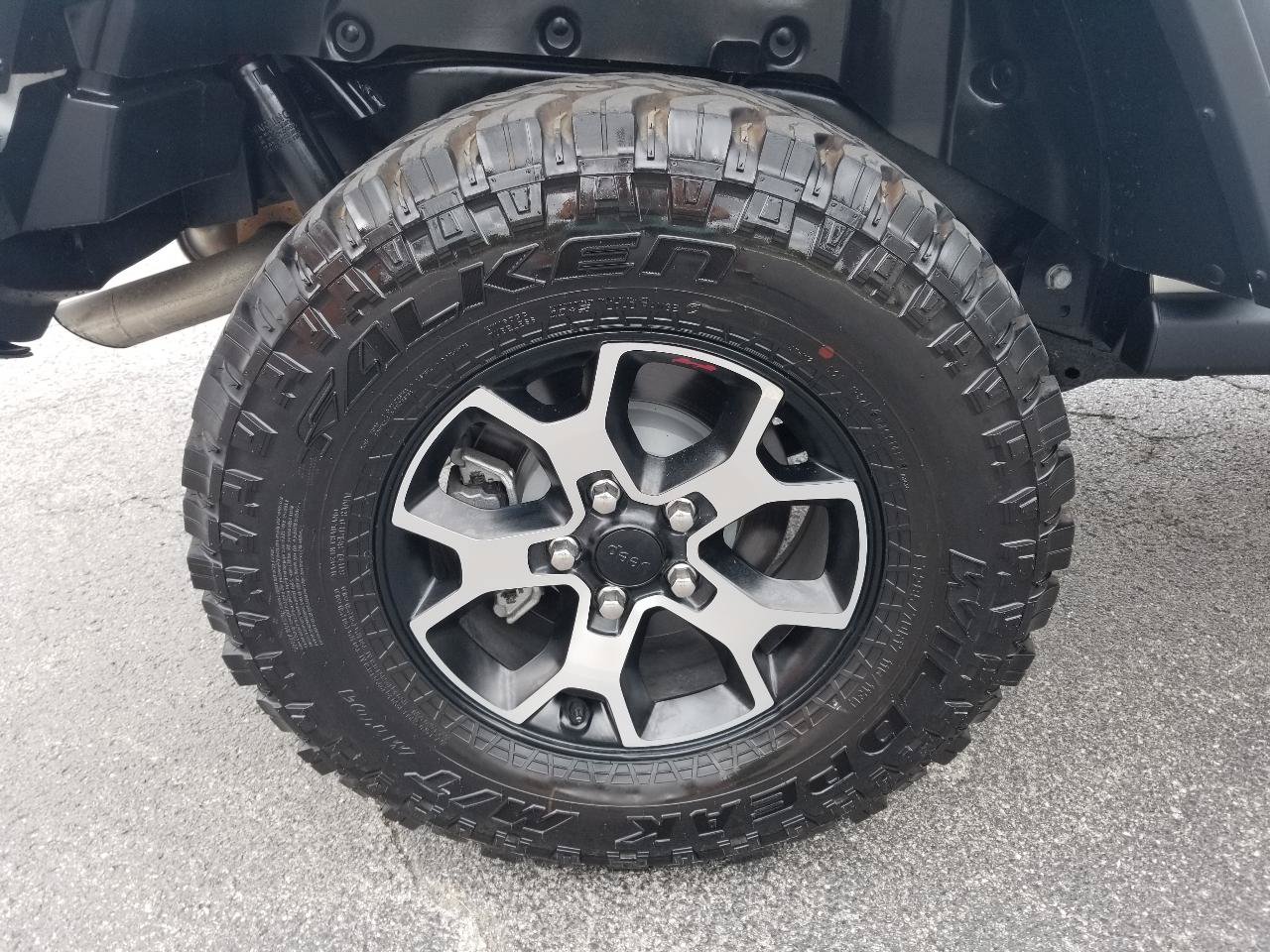 Used 2020 Jeep Wrangler Unlimited Rubicon AWD/4WD image 27