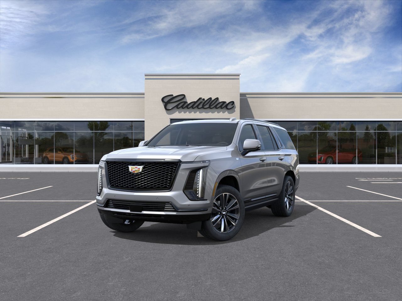 New 2026 Cadillac Escalade Sport w/ Touring Package AWD/4WD image 8
