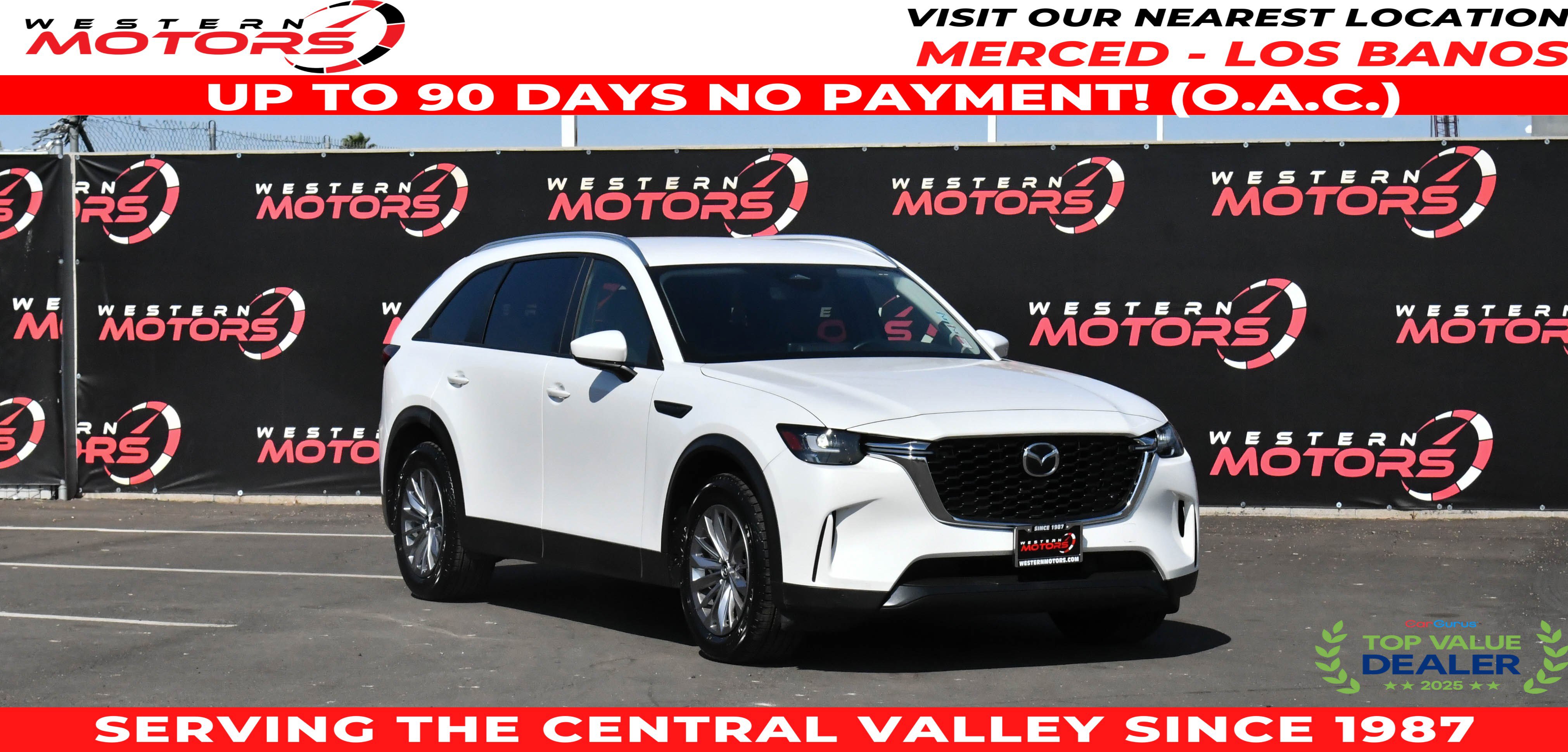 Used 2024 MAZDA CX-90 3.3 Turbo w/ Select Package