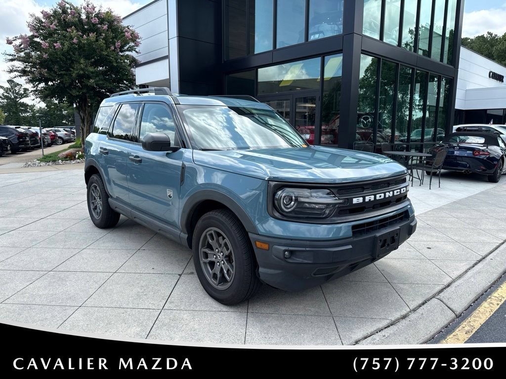 Used 2021 Ford Bronco Sport Big Bend AWD/4WD image 1