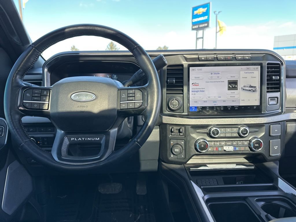 Used 2024 Ford F350 Platinum w/ FX4 Off-Road Package image 7