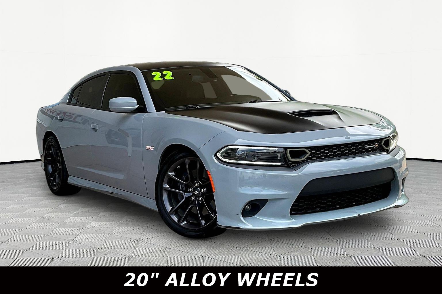 Used 2022 Dodge Charger Scat Pack w/ Plus Group RWD image 3