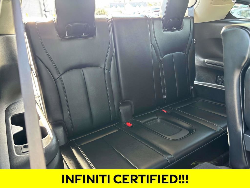 Certified 2023 INFINITI QX60 Luxe w/ Performance Audio Package image 16