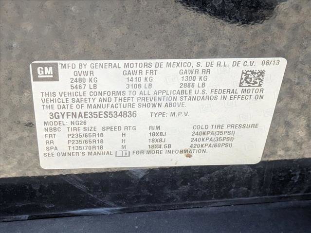 Used 2014 Cadillac SRX FWD image 22