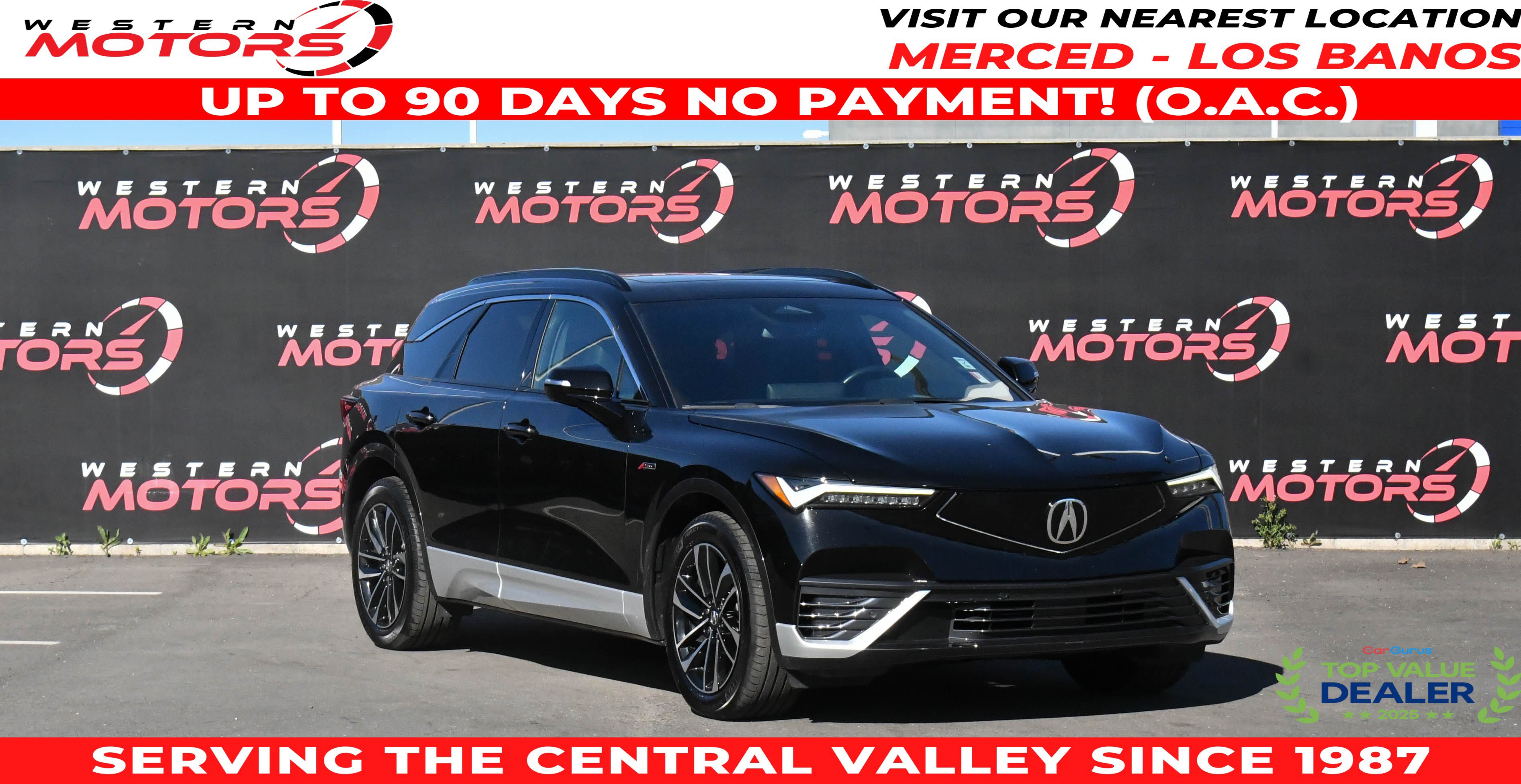 Used 2024 Acura ZDX A-Spec image 1