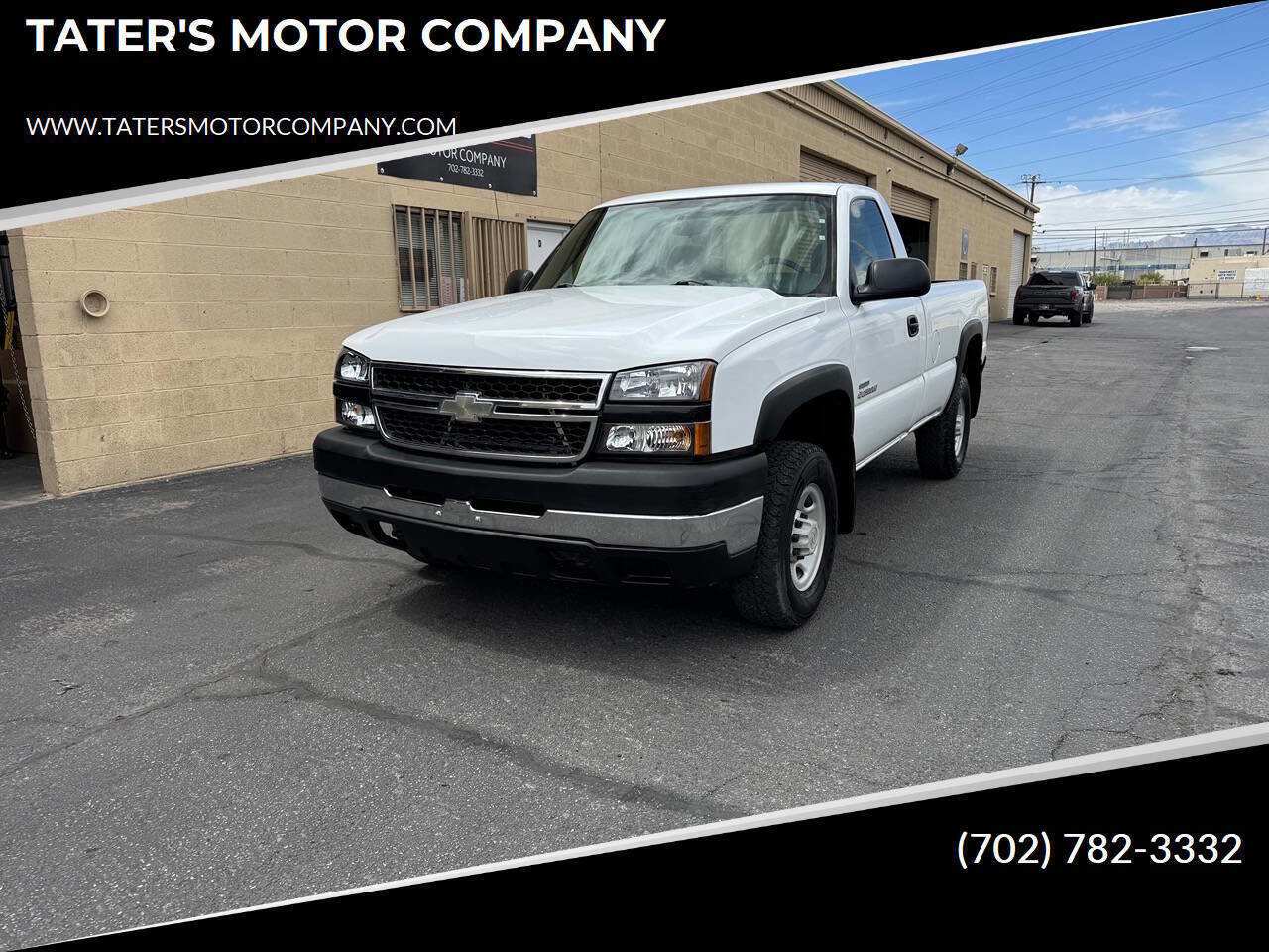 Used 2007 Chevrolet Silverado 2500 W/T w/ Heavy-Duty Power Package RWD image 1