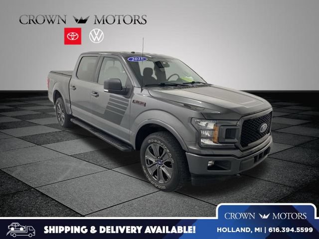 Used 2018 Ford F150 XLT w/ Equipment Group 302A Luxury