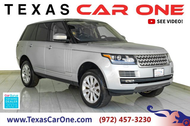 Used 2016 Land Rover Range Rover HSE