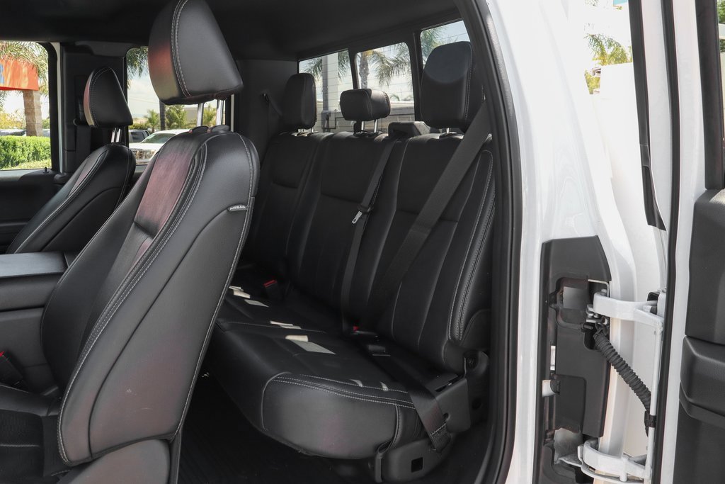 Used 2022 Ford F550 2WD SuperCab Super Duty image 45