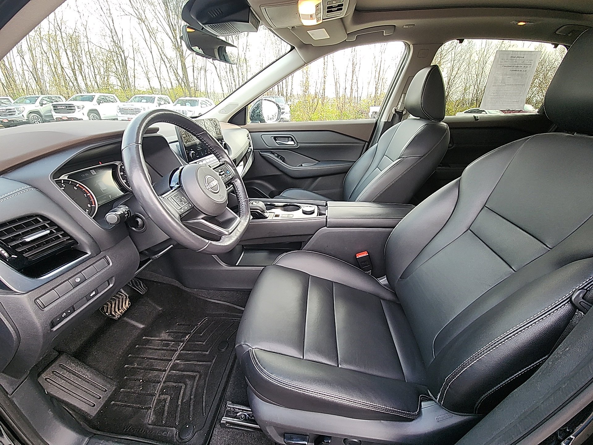 Used 2022 Nissan Rogue SL w/ SL Premium Package image 15