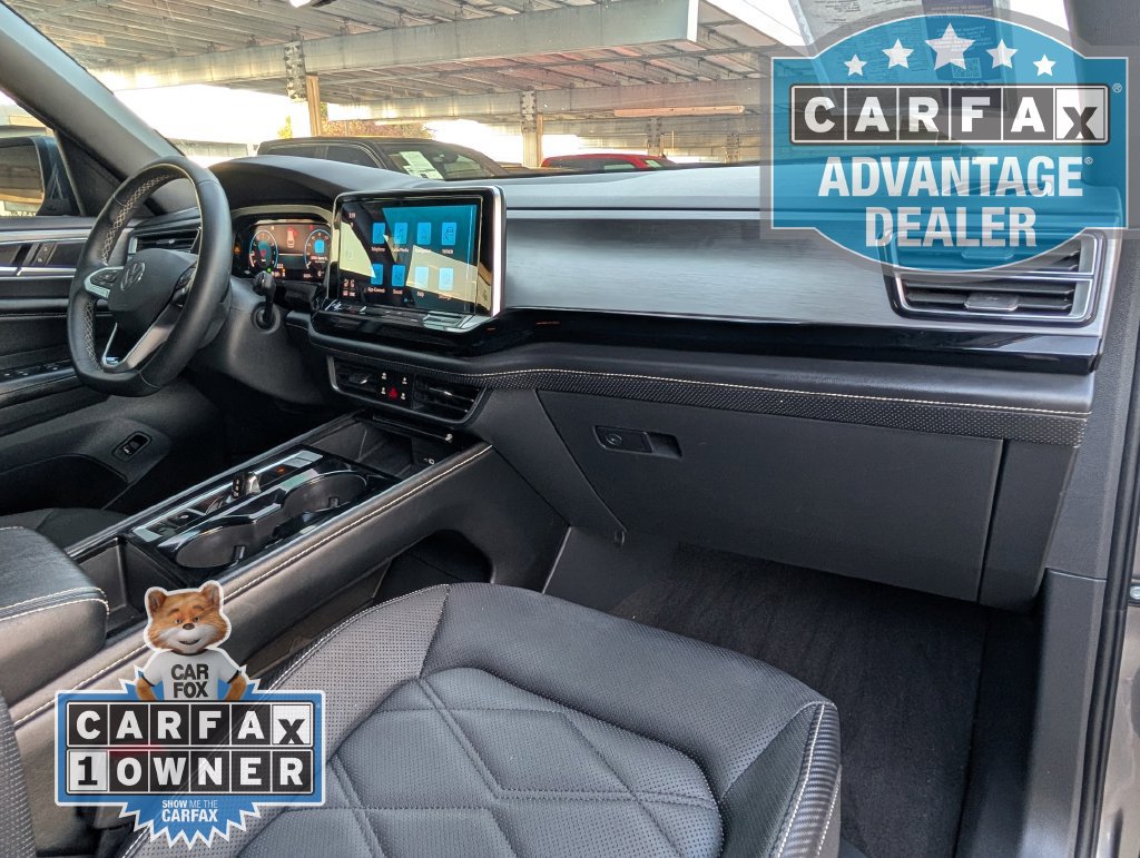 Used 2024 Volkswagen Atlas Cross Sport SE w/ Panoramic Sunroof Package FWD image 24