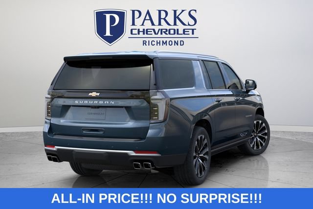New 2026 Chevrolet Suburban High Country AWD/4WD image 4
