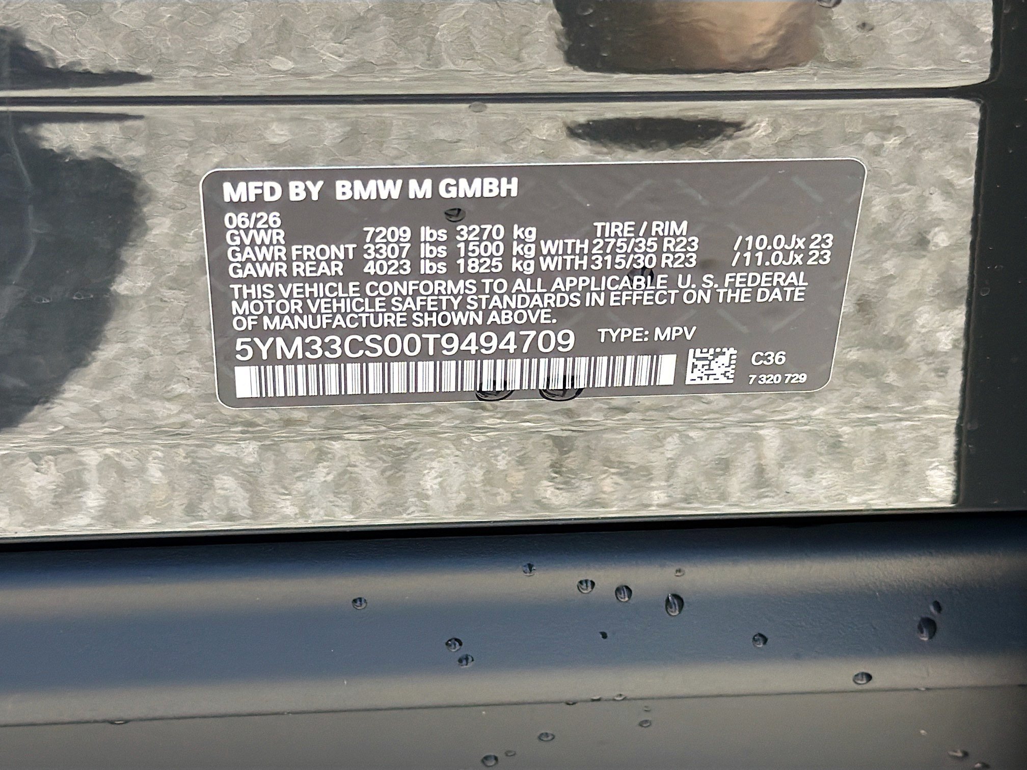 New 2026 BMW XM Label Red w/ M Driver's Package AWD/4WD image 42