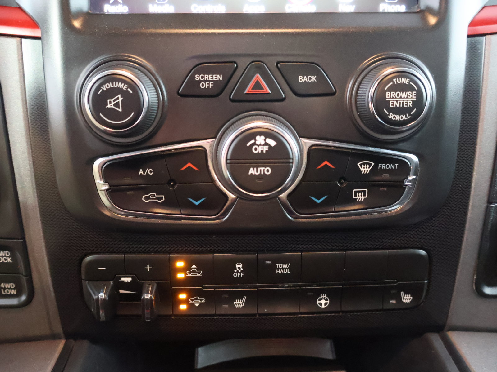 Used 2016 RAM 1500 Rebel w/ Luxury Group AWD/4WD image 43