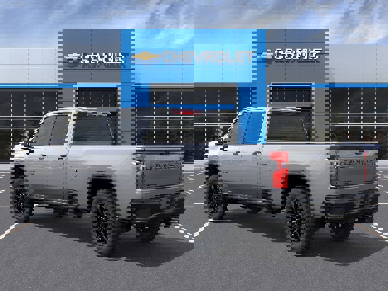 New 2026 Chevrolet Silverado 2500 Custom w/ Custom Value Package image 3