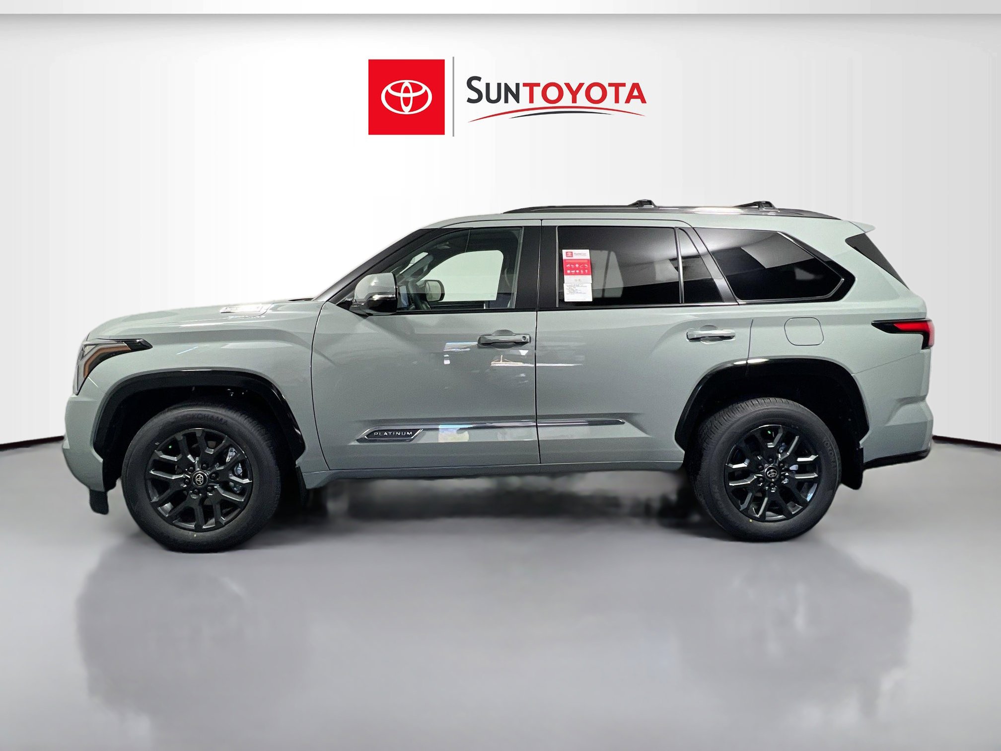 New 2026 Toyota Sequoia Platinum image 7