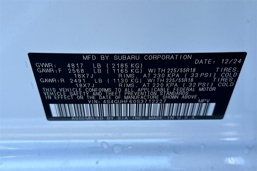 Used 2025 Subaru Crosstrek 2.5i Sport w/ Popular Package #4A image 32