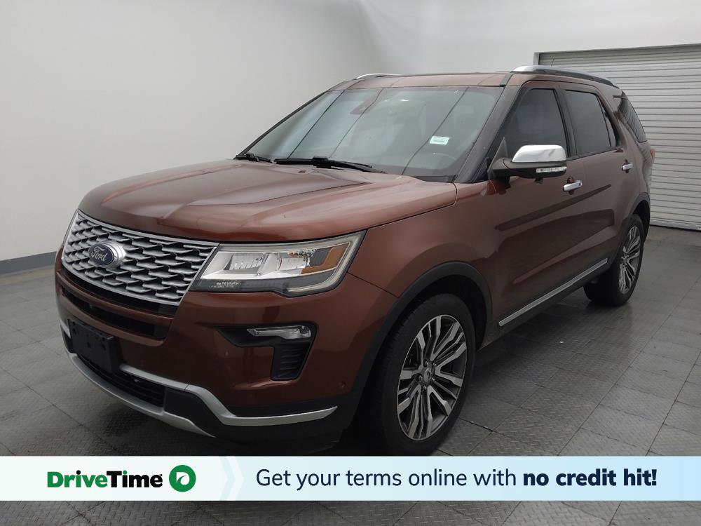 Used 2018 Ford Explorer Platinum AWD/4WD image 1