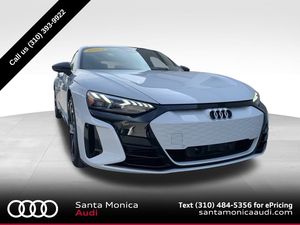 Used 2023 Audi e-tron GT Prestige