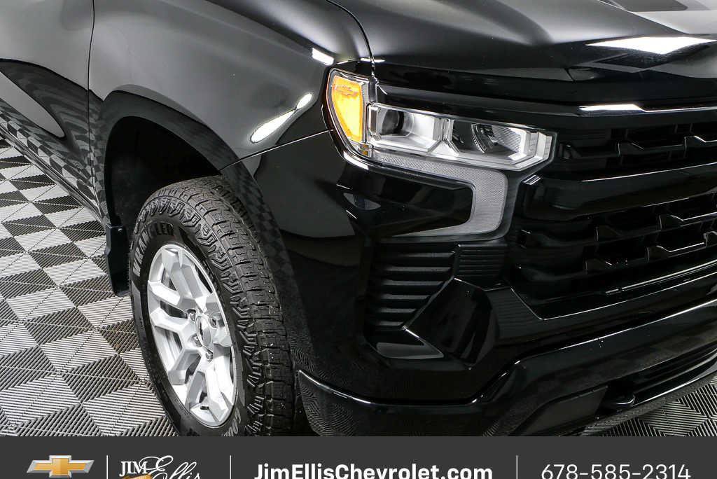 Certified 2022 Chevrolet Silverado 1500 RST w/ Convenience Package II AWD/4WD image 34