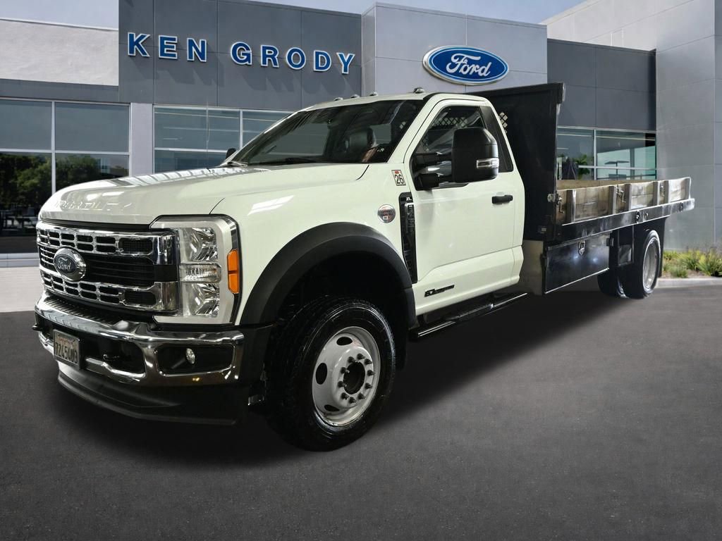 Certified 2023 Ford F450 XL w/ XL Chrome Package image 5