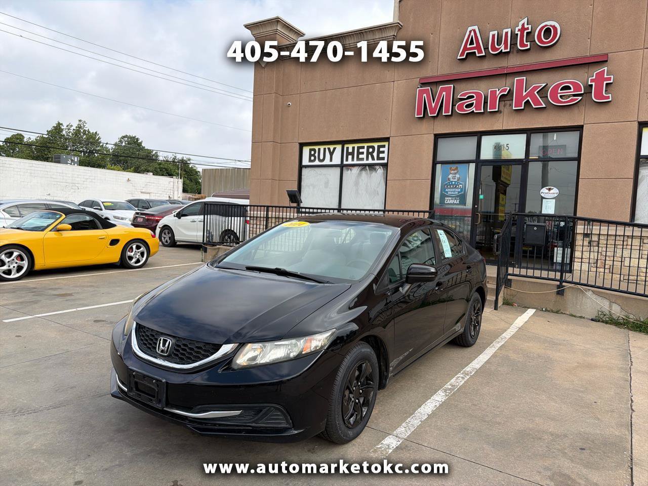 Used 2014 Honda Civic LX image 1