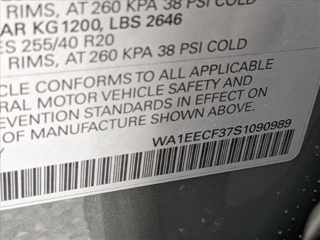 New 2025 Audi Q3 2.0T Premium Plus image 17