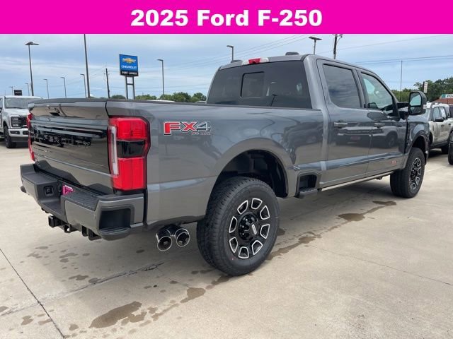 New 2025 Ford F250 Platinum image 7