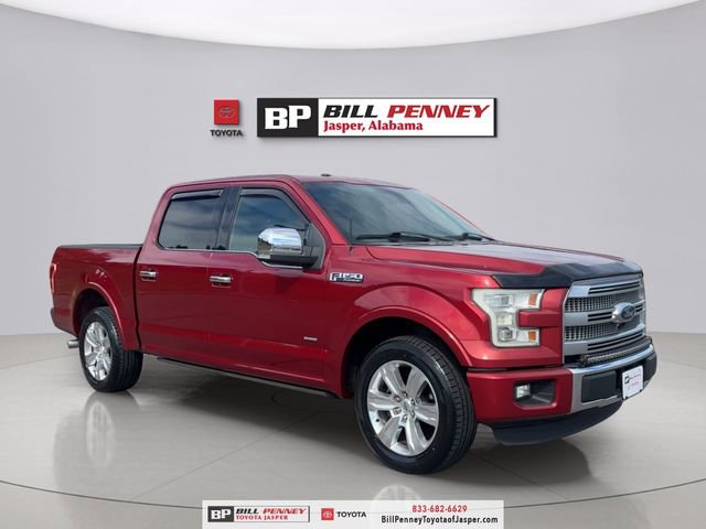 Used 2015 Ford F150 Platinum w/ Equipment Group 701A Luxury image 7